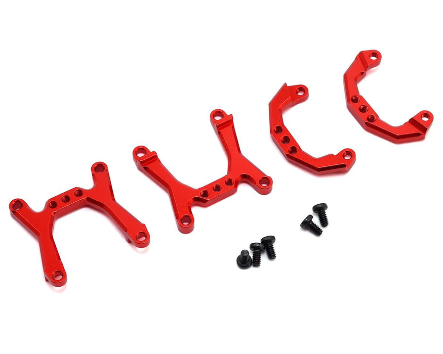 Orlandoo Hunter OH35A01/OH32A02 Aluminum Shock Hoop Set (Red)