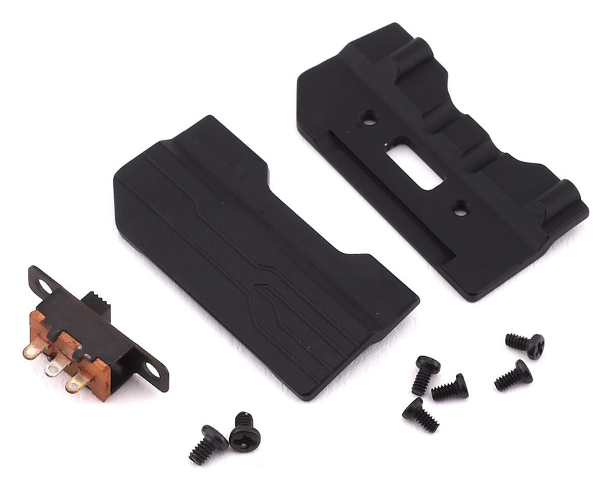 Orlandoo Hunter OH35A01 Aluminum Sliders w/Switch & Switch Mount (Black)