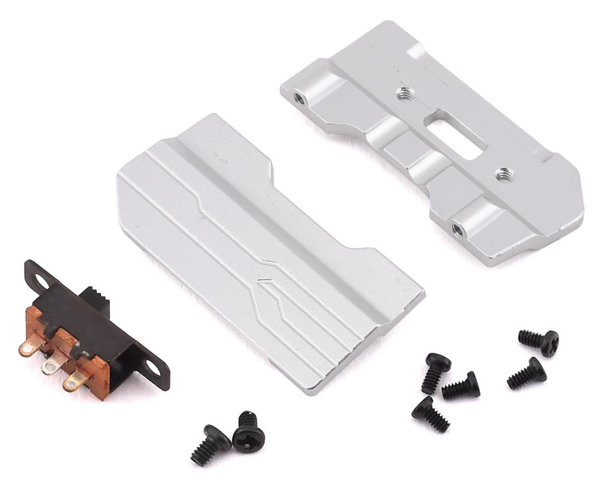 Orlandoo Hunter OH35A01 Aluminum Sliders w/Switch & Switch Mount (Silver)