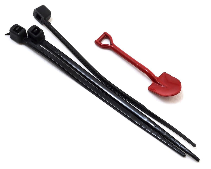 Orlandoo Hunter Shovel (Red)