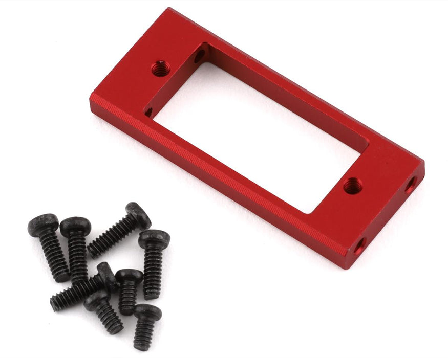 Orlandoo Hunter 32M01 Metal Steering Servo Mount (Red)