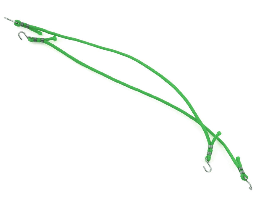 Orlandoo Hunter Micro Bungee Cord Hook (Green) (110mm)