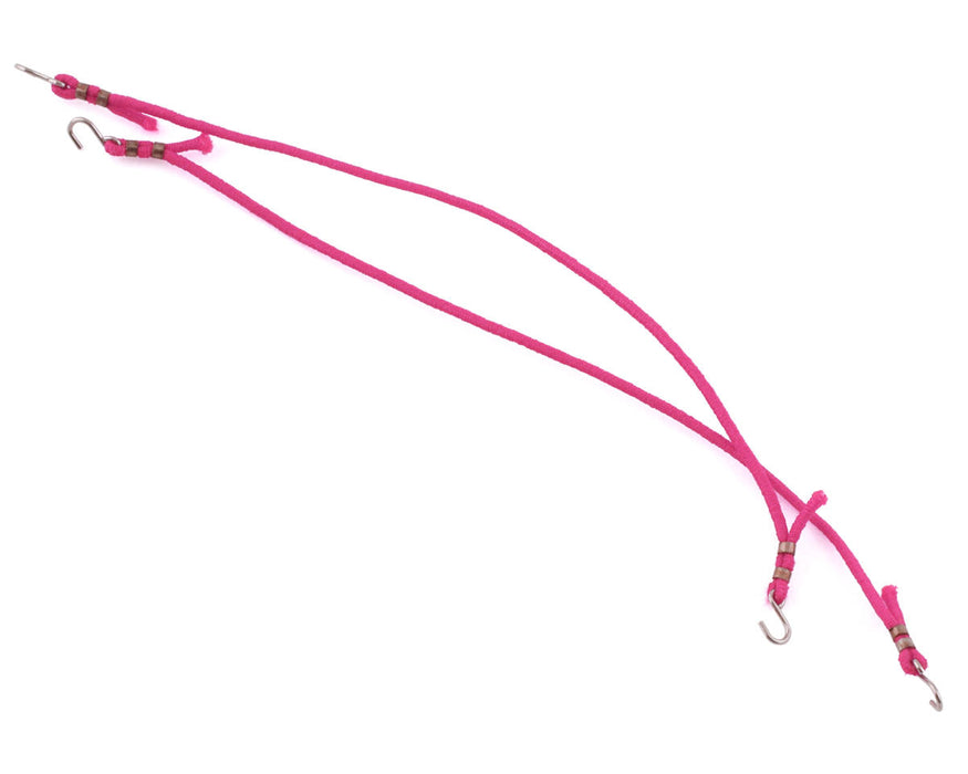 Orlandoo Hunter Micro Bungee Cord Hook (Pink) (110mm)