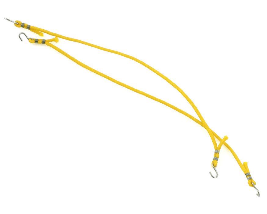 Orlandoo Hunter Micro Bungee Cord Hook (Yellow) (110mm)