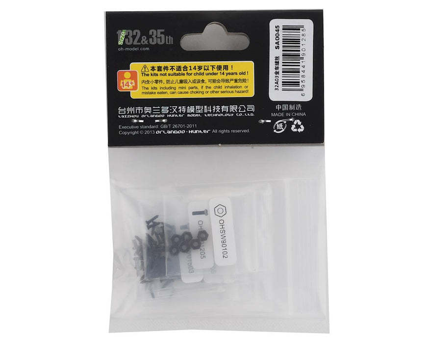 Orlandoo Hunter OH32A03 Screw Kit