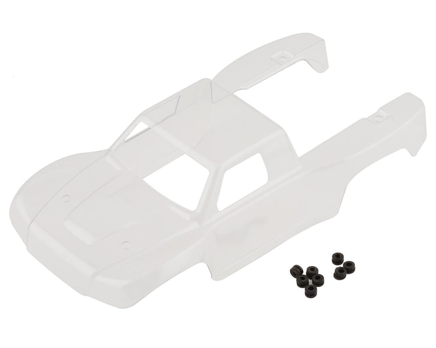 Orlandoo Hunter OH32X02 1/32 4x2 Trophy Truck Pre- Trimmed Body Shell (Clear)