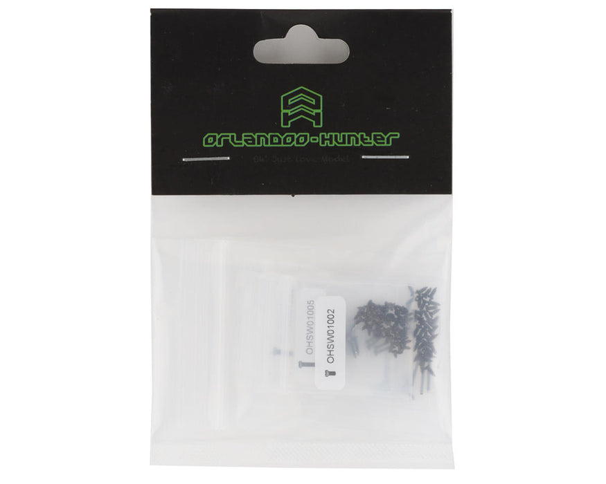 Orlandoo Hunter OH32X02 1/32 Micro 4x2 Trophy Truck Screws Kit