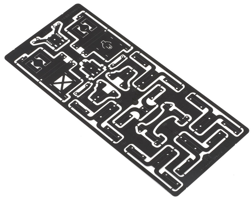 Orlandoo Hunter OH32T01 6x4 Scania Fuel Tank Shelf Set (Black)