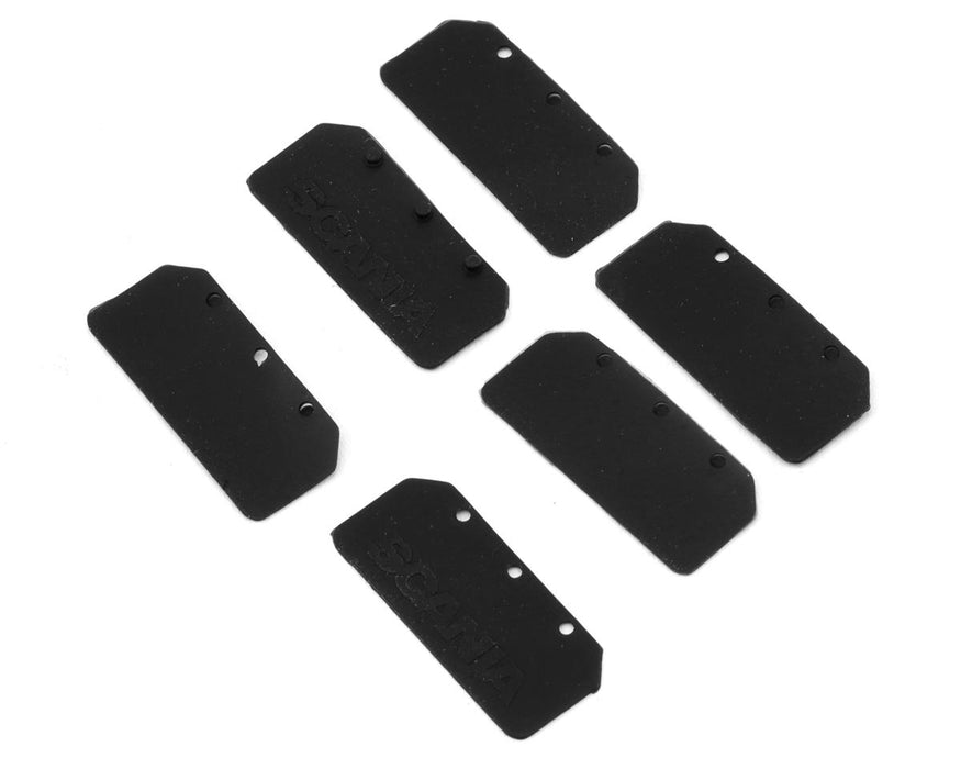 Orlandoo Hunter OH32T01 6x4 Scania Rubber Fenders (Black) (6)