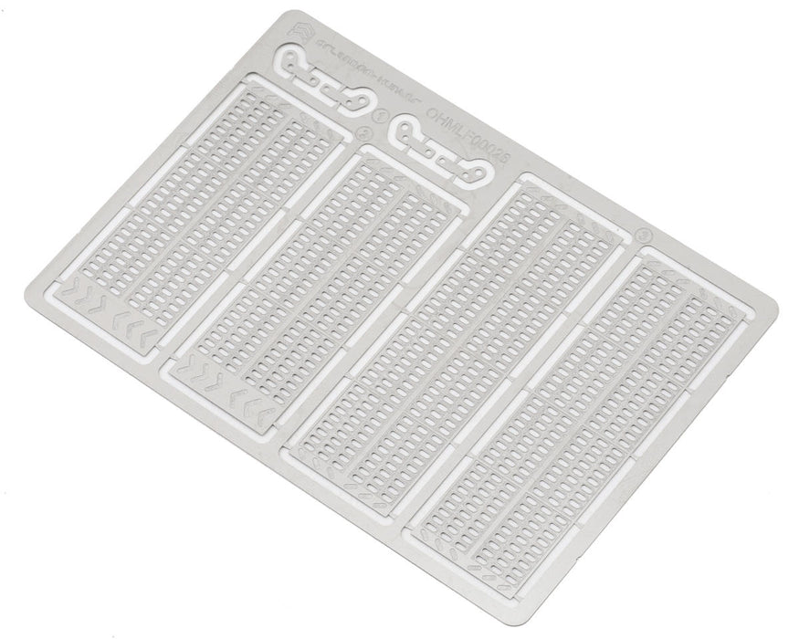 Orlandoo Hunter OH32N02 Semi Trailer Ladder Stand Photo-Etched Parts Sheet