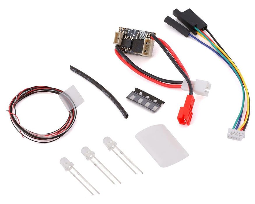 Orlandoo Hunter Mini 2S ESC w/LED Light Set (PH2.0)