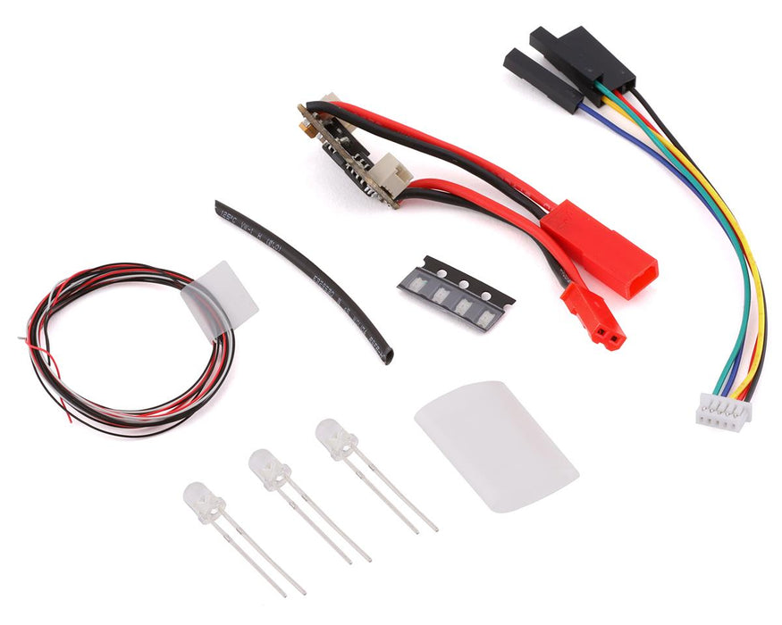 Orlandoo Hunter Mini 2S ESC w/LED Light Set (JST)