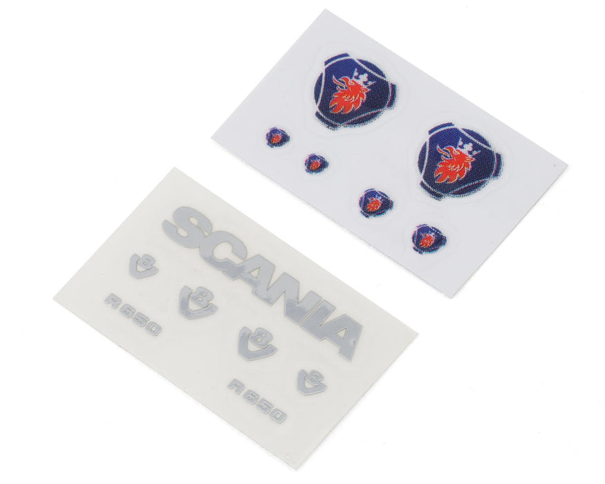Orlandoo Hunter OH32T01 6x4 Scania Decals Sheet