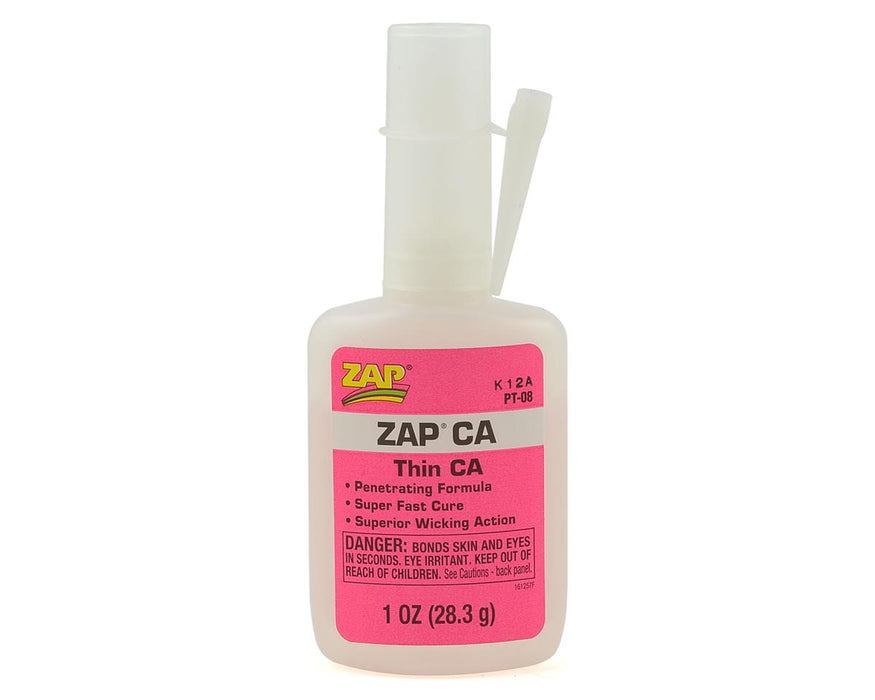 Pacer Technology Zap CA Glue (Thin) (1oz)