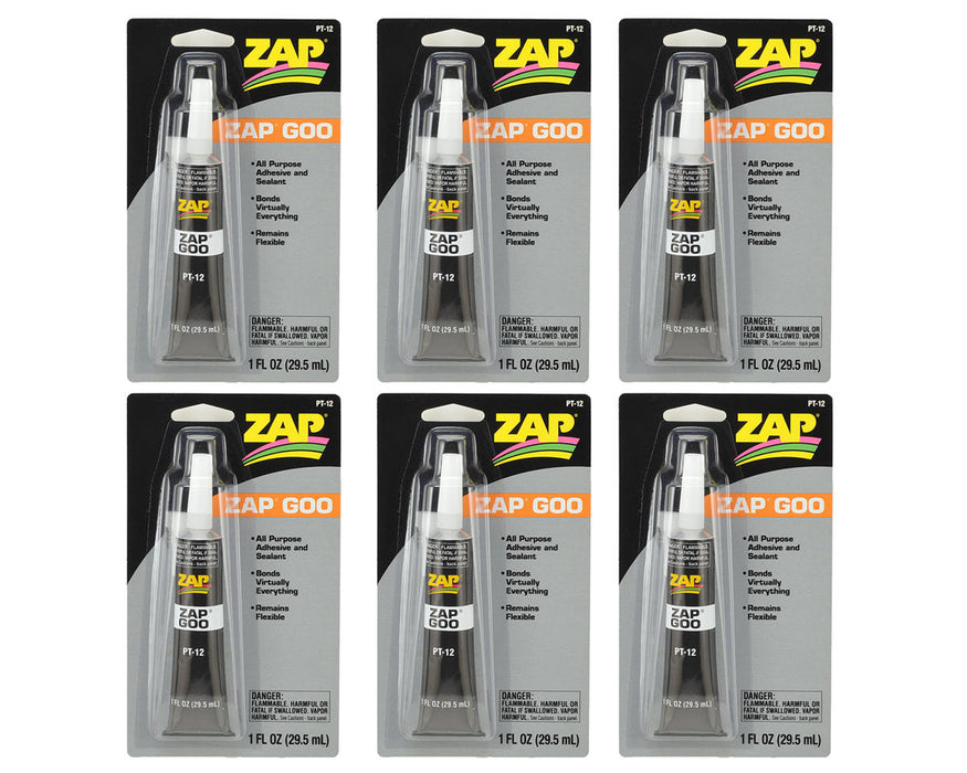 Pacer Technology Zap Goo Box Set (6) (1oz)