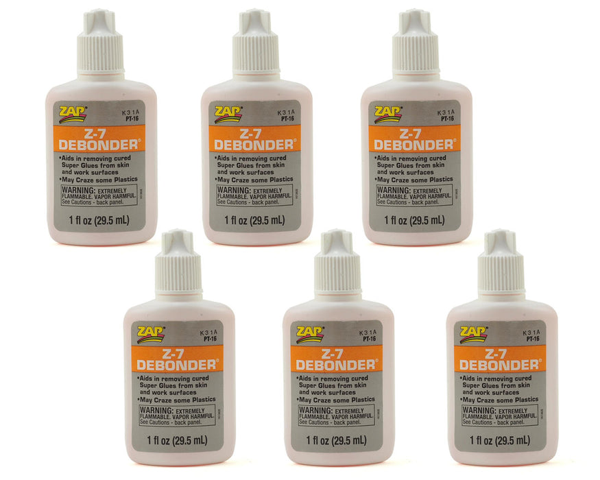 Pacer Technology Z-7 Debonder Box Set (6) (1oz)