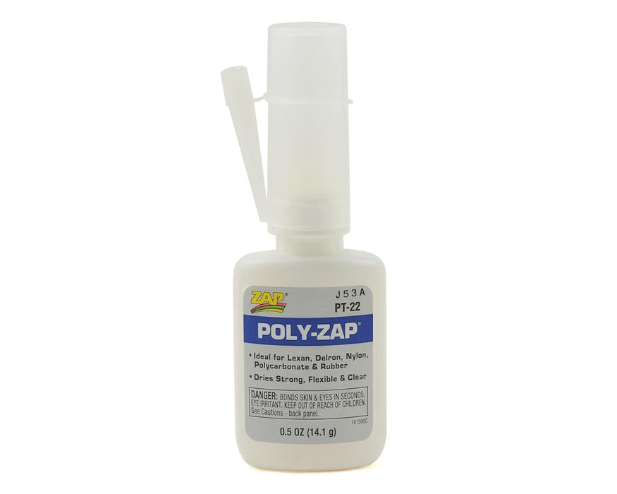 Pacer Technology Poly-Zap CA Glue (Medium) (0.5oz)