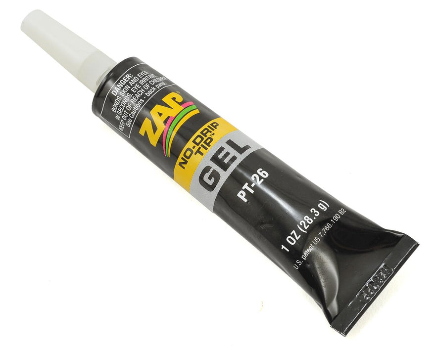 Pacer Technology Zap Gel CA Glue (1oz)