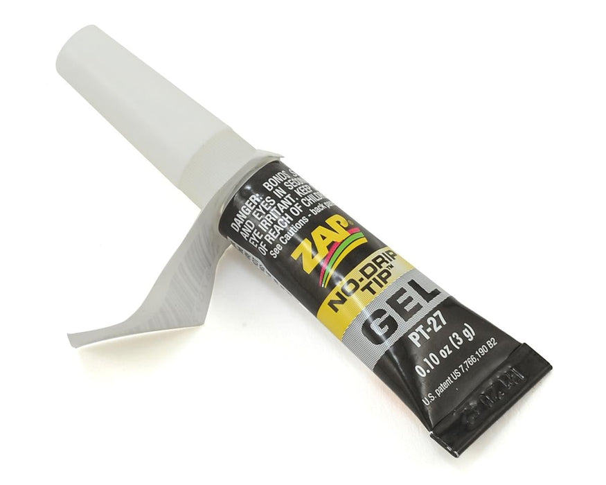 Pacer Technology Zap Gel CA Glue (Gel) (0.1oz)