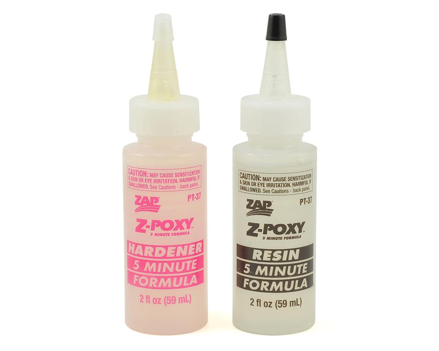Pacer Technology Zap Z-Poxy 5 Minute 2-Part Epoxy (4oz)