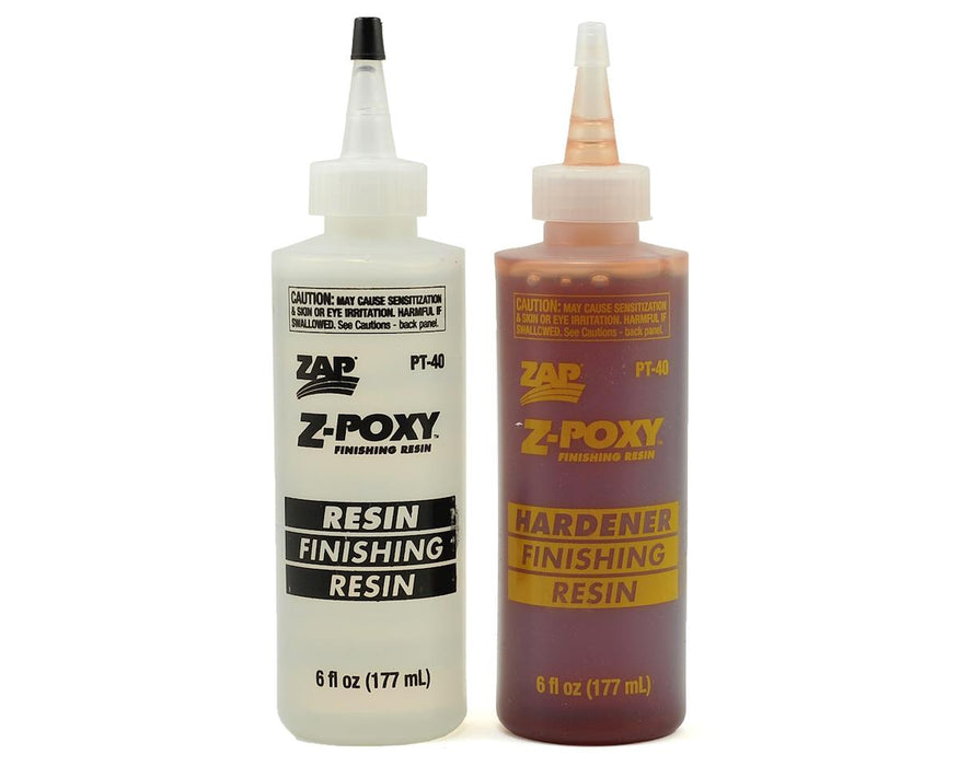 Pacer Technology Zap Z-poxy 2-Part Finishing Resin (12oz)