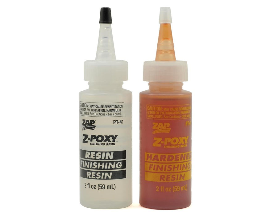 Pacer Technology Zap Z-poxy 2-Part Finishing Resin (4oz)