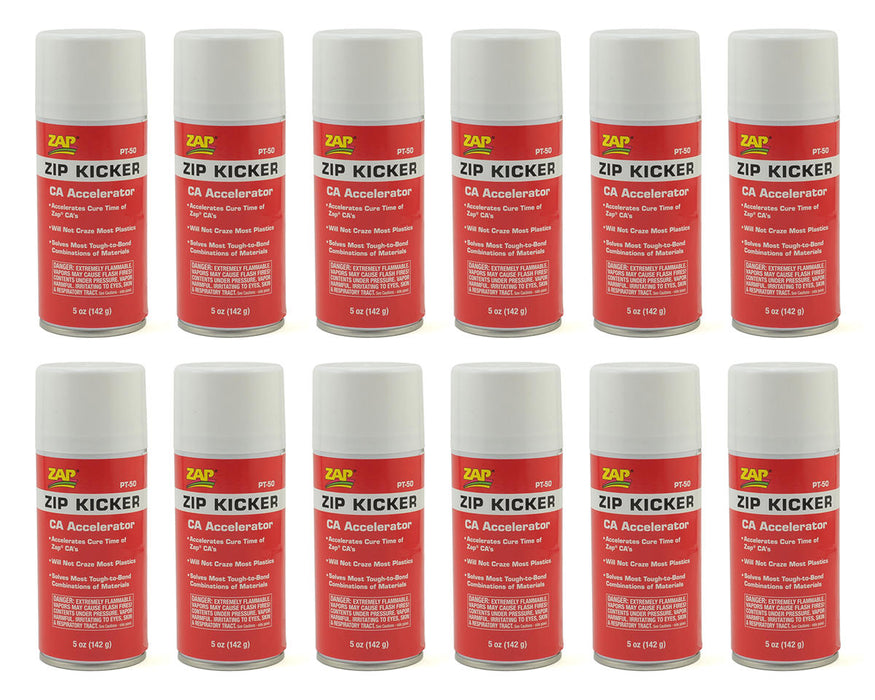 Pacer Technology Zap Zip Kicker Aerosol CA Accelerator (12) (5oz)