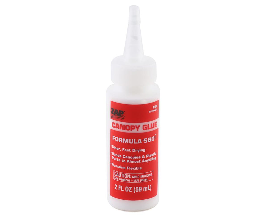 Pacer Technology Zap Formula 560 Canopy Glue (2oz)
