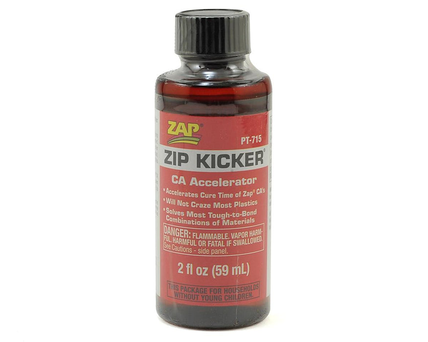 Pacer Technology Zap Zip Kicker Pump Spray CA Accelerator (2oz)