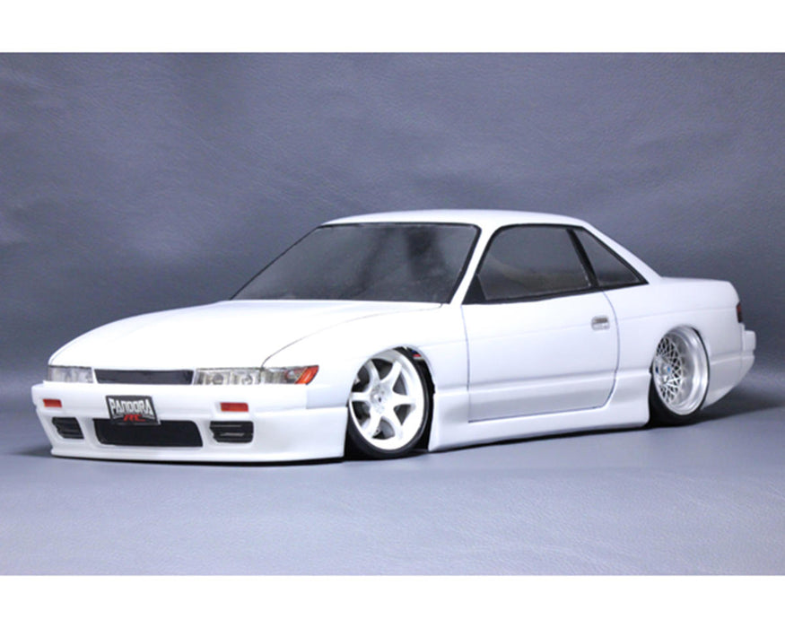 Pandora RC 1/10 Nissan S13 Silvia Drift Body Set (Clear) (257-260mm)
