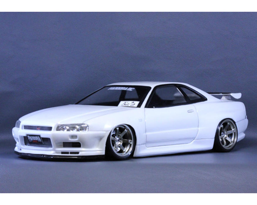 Pandora RC 1/10 Nissan Skyline BNR34 GT-R Drift Body Set
