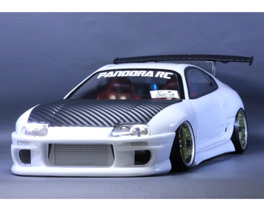 Pandora RC 1/10 Toyota Supra JZA80 Drift Body Set (Clear)