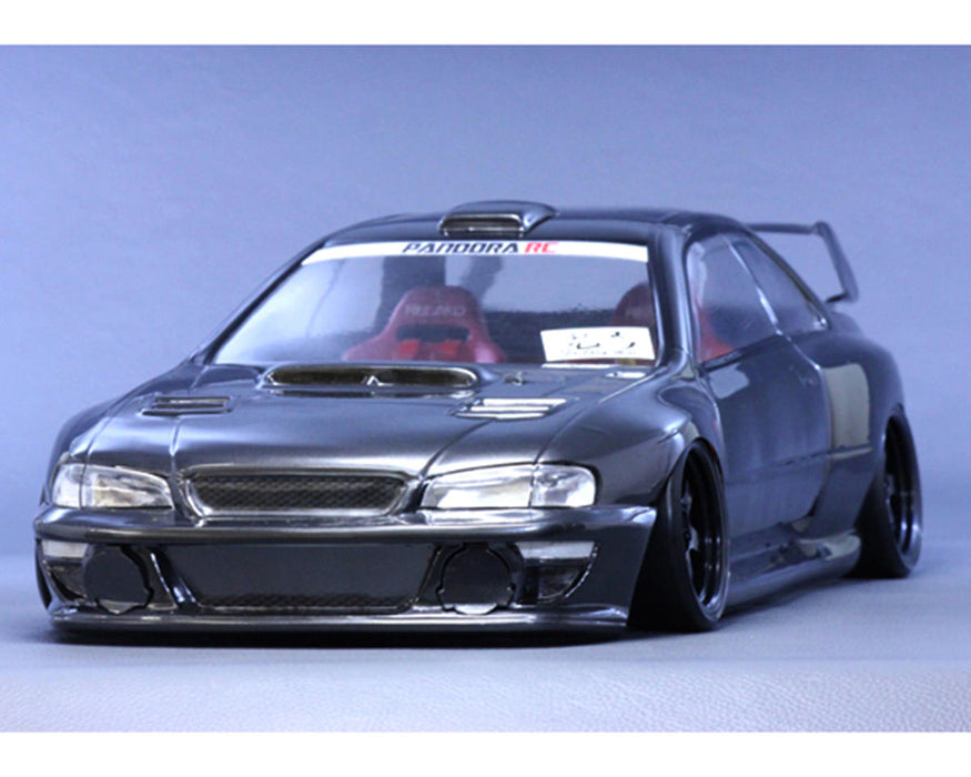 Pandora RC 1/10 Subaru Impreza 22B STI Drift Body Set (Clear) (257mm)