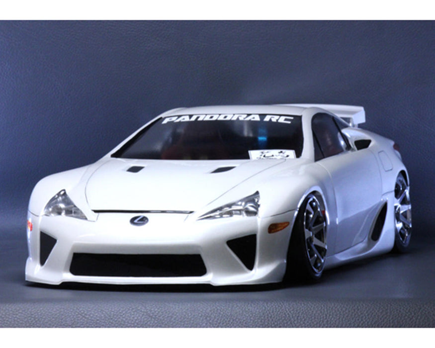 Pandora RC 1/10 Lexus LFA Drift Body Set (Clear) (257-260mm)