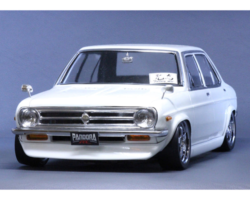 Pandora RC 1/10 B110 Sunny 4-Door Drift Body Set (Clear) (257-260mm)