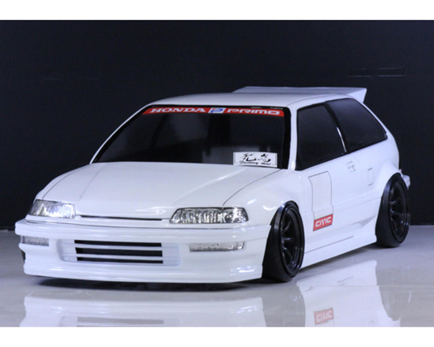 Pandora RC 1/10 Honda Civic EF9 Drift Body Set (Clear) (257-260mm)
