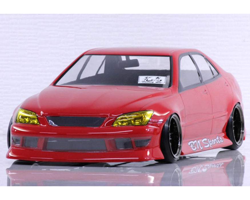 Pandora RC 1/10 BN Sports Toyota ALTEZZA Drift Body Set (Clear) (257-260mm)