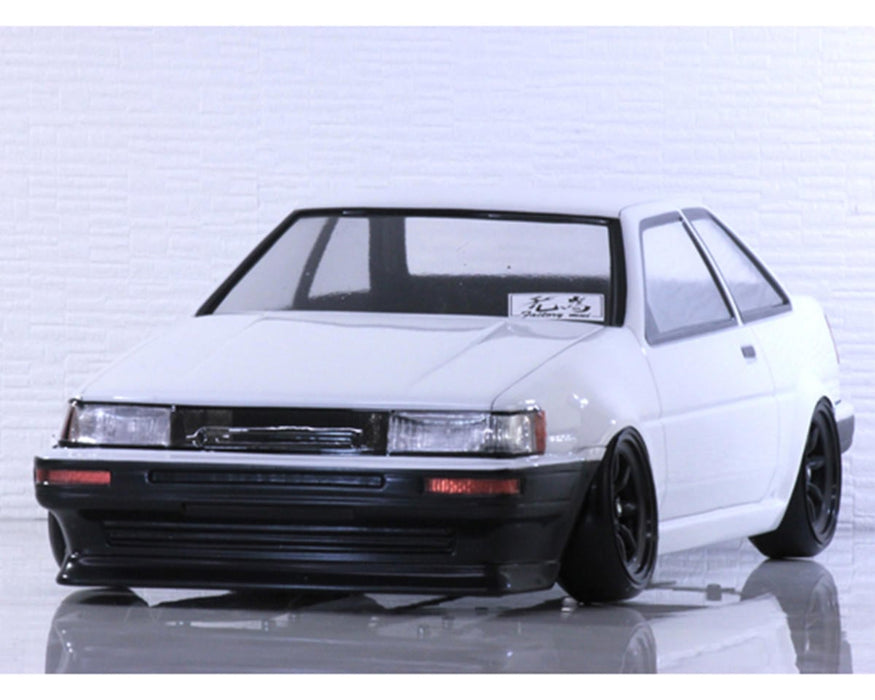 Pandora RC 1/10 Toyota AE86 Corolla Levin 2-Door Drift Body Set (Clear)