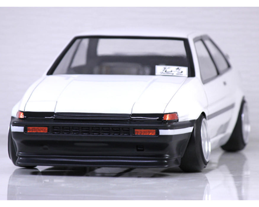 Pandora RC 1/10 Toyota AE86 Sprinter Trueno 2-Door Drift Body Set (Clear)