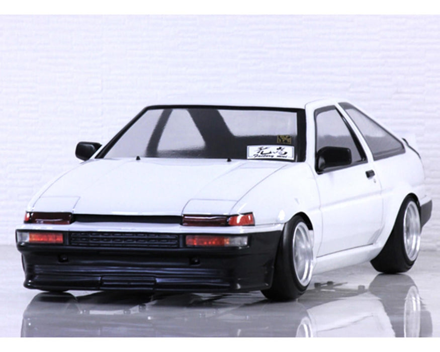 Pandora RC 1/10 Toyota AE86 Sprinter Trueno 3-Door Drift Body Set