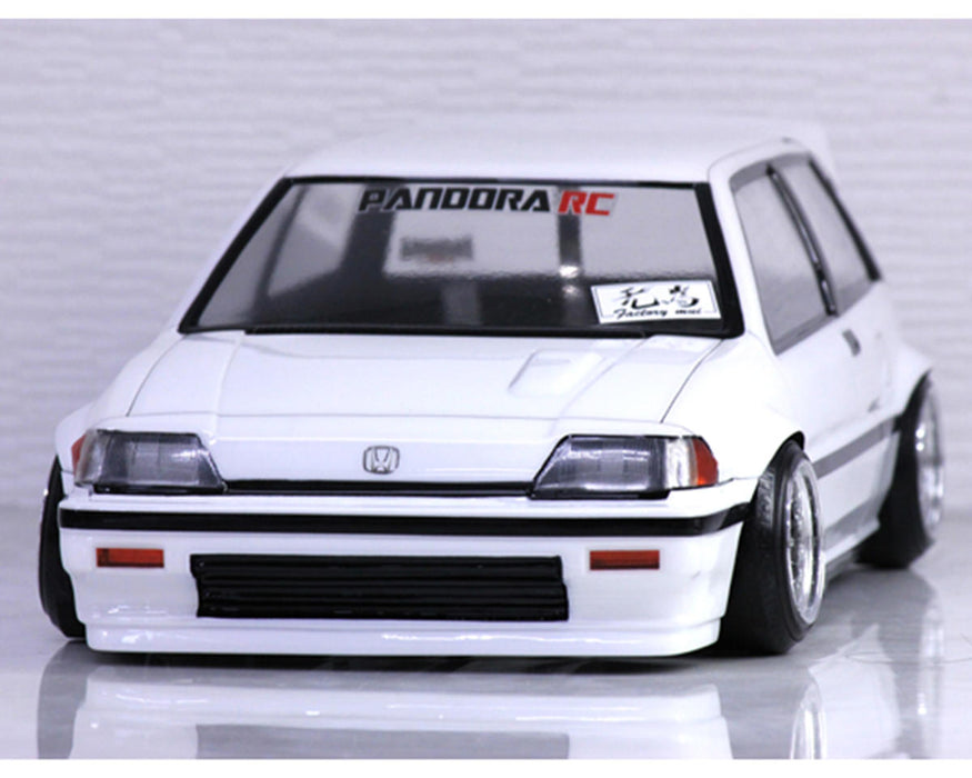 Pandora RC 1/10 Honda Civic Si “Wonder Civic” Drift Body Set (Clear) (257-260mm)