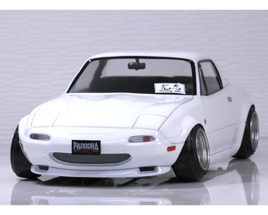 Pandora RC 1/10 Mazda Eunos Roadster NA (Clear) (257-260mm)