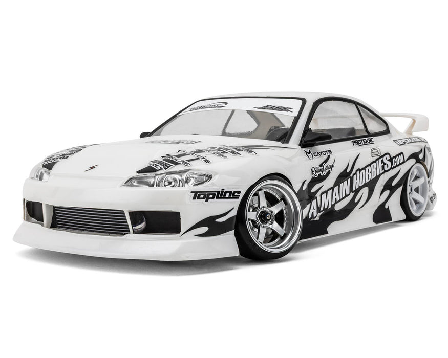 Pandora RC 1/10 S15 Silvia BN Sports Drift Body Set (Clear) (257-260mm)