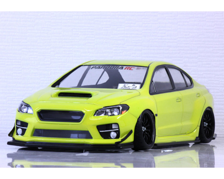 Pandora RC 1/10 Subaru WRX STI Drift Body Set (Clear) (257-260mm)