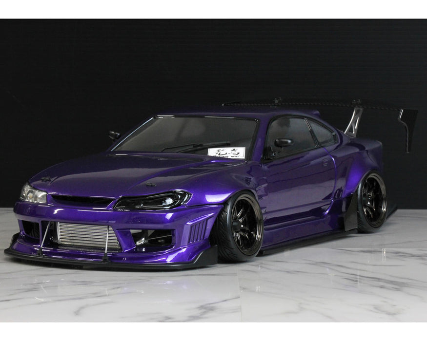 Pandora RC 1/10 Nissan Silvia S15 ORIGIN Labo Raijin Drift Body Set