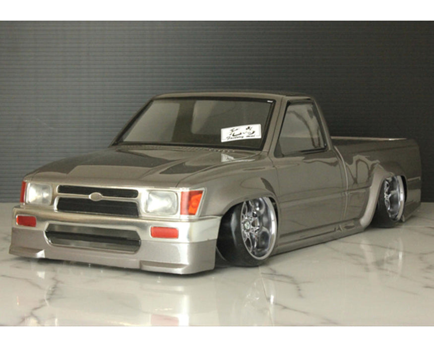 Pandora RC 1/10 Toyota Hilux RN80 Drift Body Set (Clear) (257-260mm)