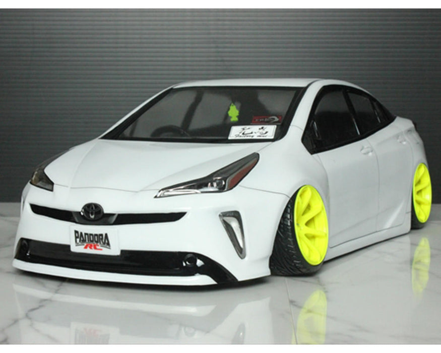 Pandora RC 1/10 Toyota Prius ZVW50 Drift Body Set (Clear) (257-260mm)