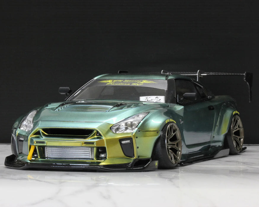 Pandora RC 1/10 Nissan GT-R R35 Drift Body Set (Clear) (257-260mm)