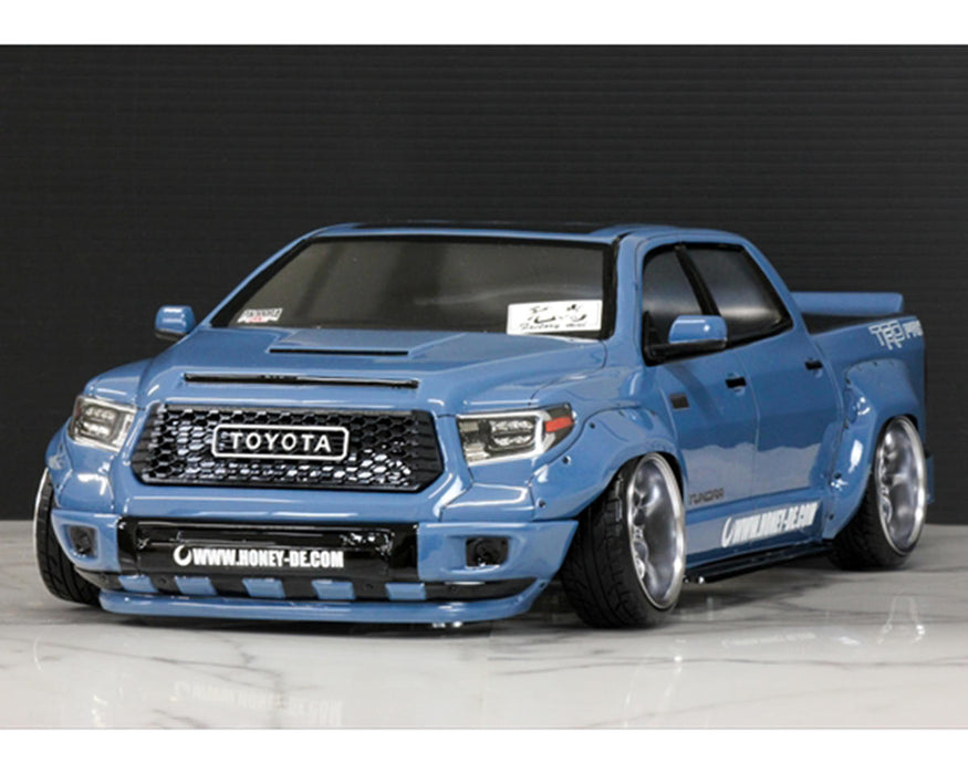 Pandora RC 1/10 Toyota Tundra (Honey-D Official) Drift Body Set (Clear)