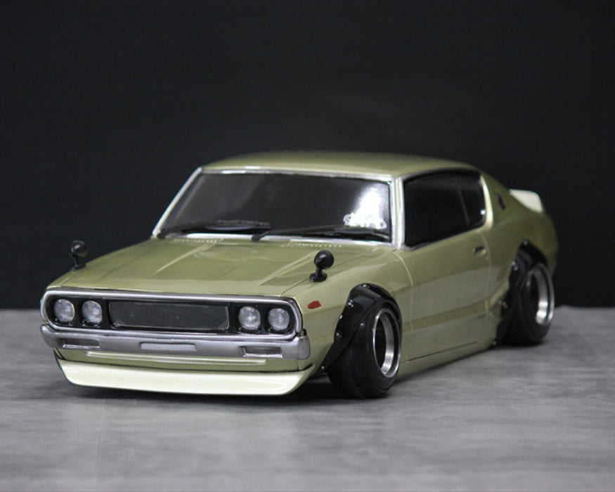 Pandora RC 1/10 Nissan Skyline KPGC110 2000GT Drift Body Set (Clear) (257-260mm)